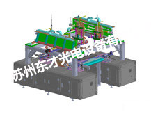 TV product assembly automatic locking screw machine