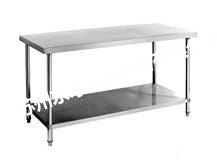 Stainless steel workbench